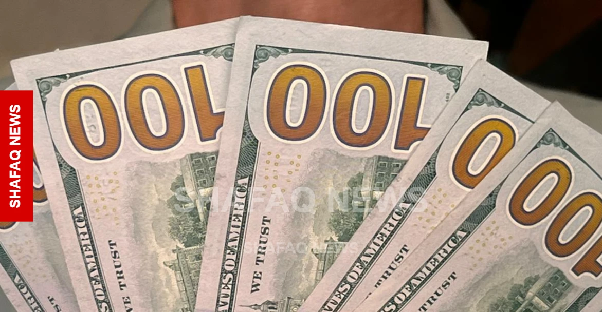 "ورقة" المئة دولار تلامس 155 ألف دينار في بغداد وأربيل