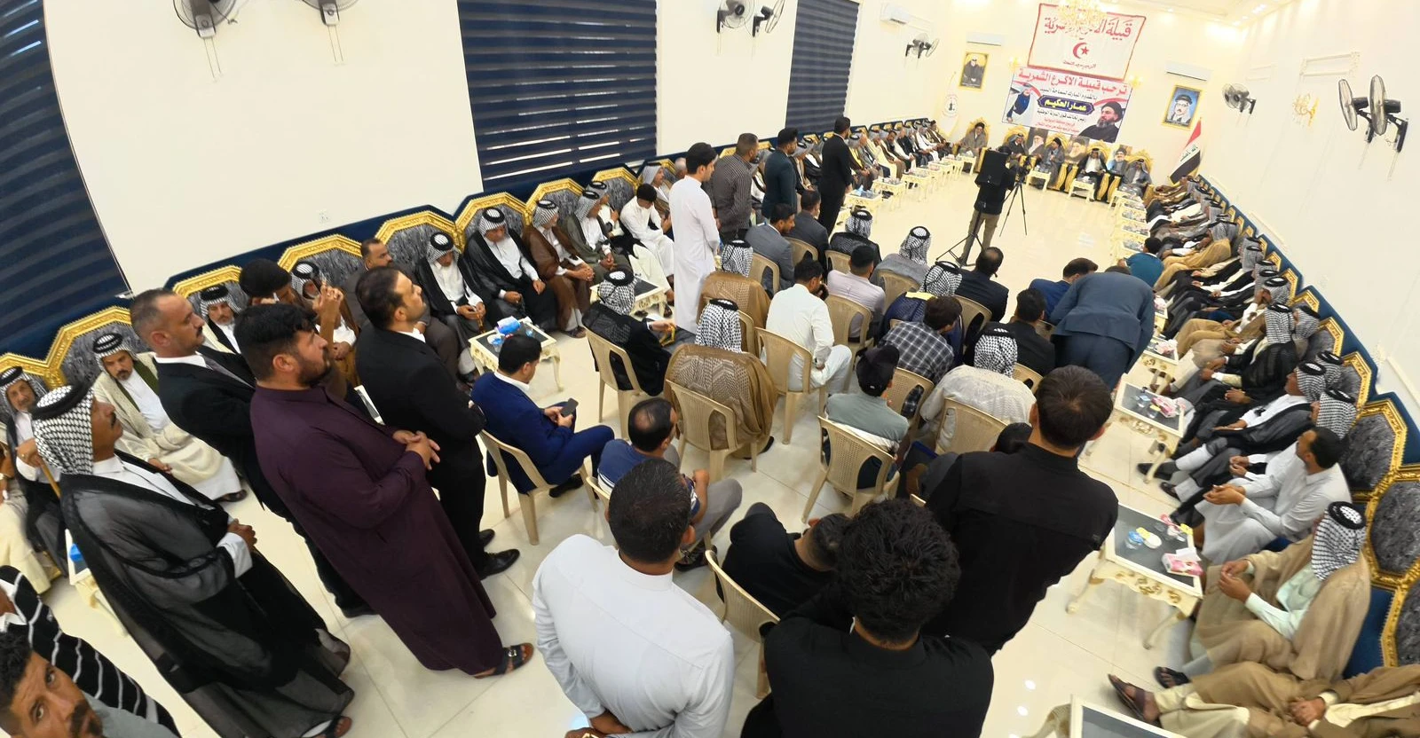 الحكيم يحذر من تبعات حرب المنطقة ويحدد خماسية النهوض بالاقتصاد العراقي
