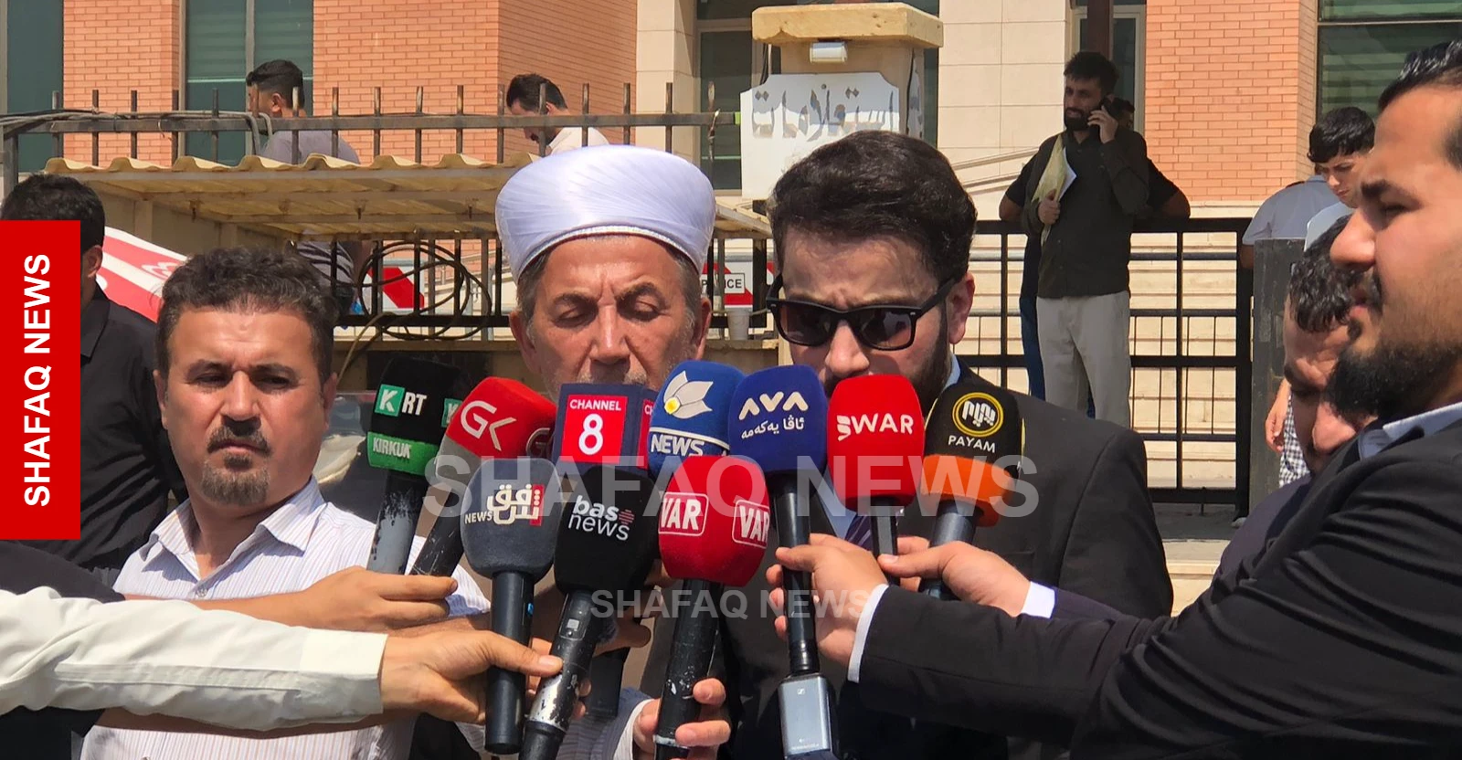Erbil court issues arrest warrants for activists, journalists over blasphemy all