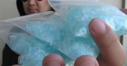 Nineveh forces seize 50 kg of crystal meth abroad