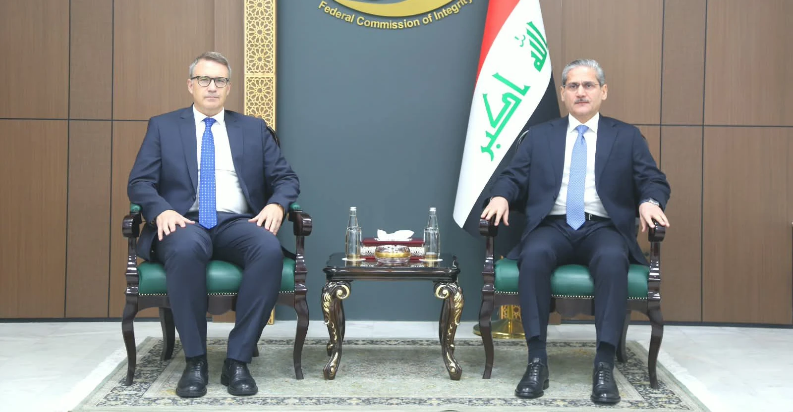 العراق وتركيا يبحثان تسريع استرداد الأموال والمطلوبين