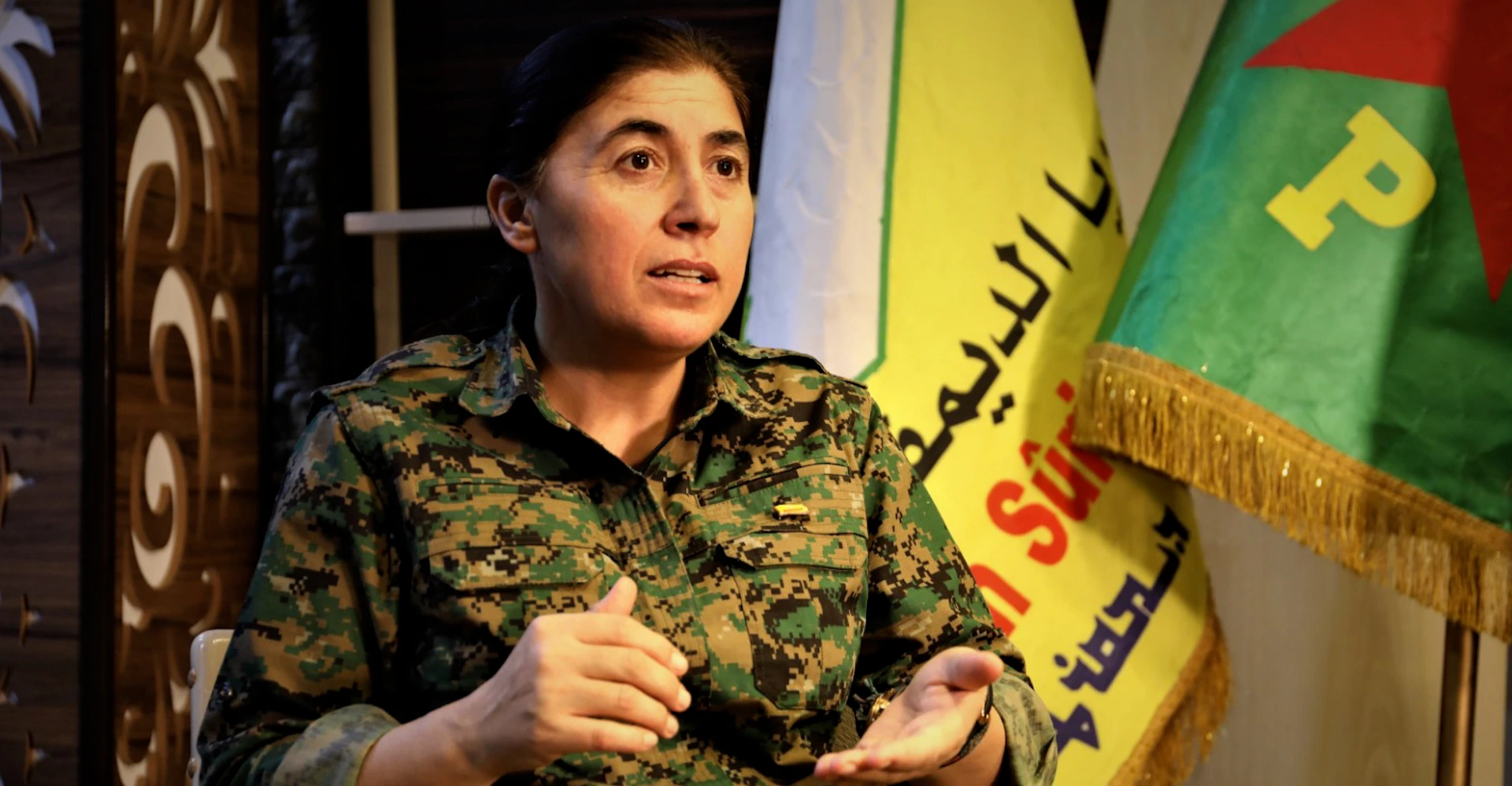 Syrian Women’s Protection Units spokesman says Damascus rejected request to join