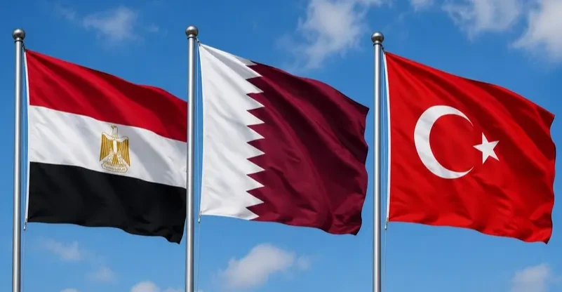 قطر تبحث مع مصر وتركيا خفض التصعيد وضمان حرية الملاحة