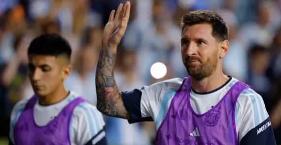 الاتحاد الأرجنتيني يوقف مباريات المسابقات المحلية تكريماً لميسي