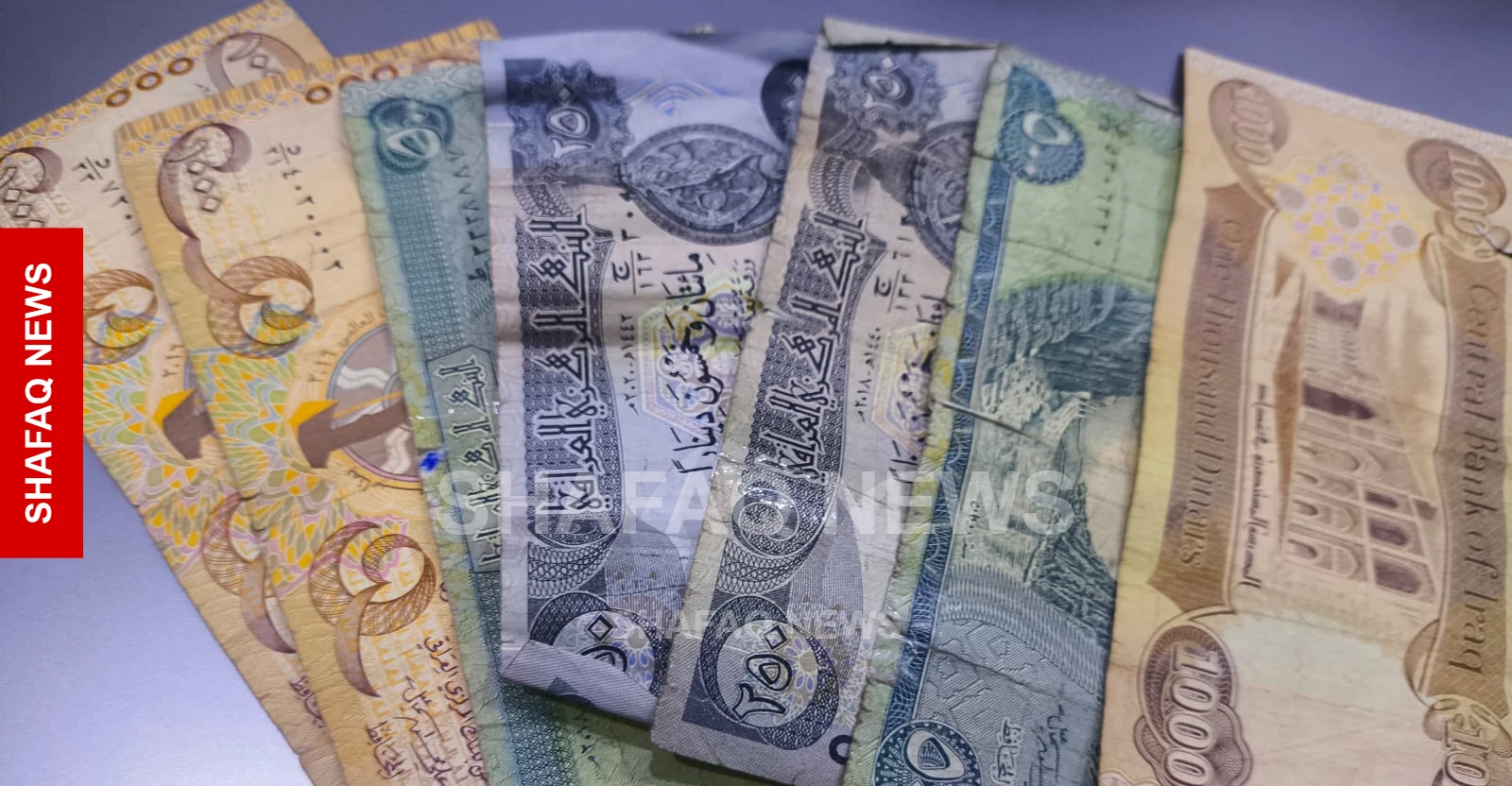 Kerkük'te küçük banknot kıtlığı günlük alışverişi zorlaştırıyor