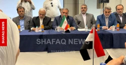 وفد إيراني في البصرة لتفقد مشروع الربط السككي مع العراق (صور)