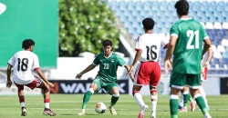 المنتخب العراقي ينتصر على نظيره الإماراتي في تصفيات آسيا للشباب