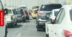 أزمة البنزين تعود إلى بغداد بطوابير طويلة ومحطات مغلقة (صور)