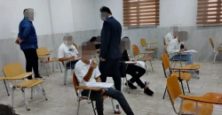 الأمن العراقي يضبط "ورشة للغش" و45 مخالفة خلال امتحانات الدور الثاني (صور)