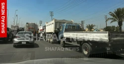 Fuel queues return to Baghdad as dozens of stations close