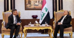 Iraqi FM meets new US chargé d’affaires