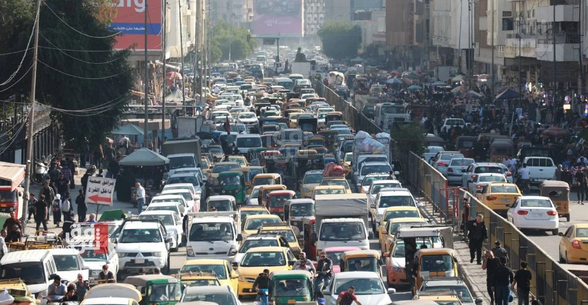 Baghdad faces public transport test as school year nears with 3 million daily ve