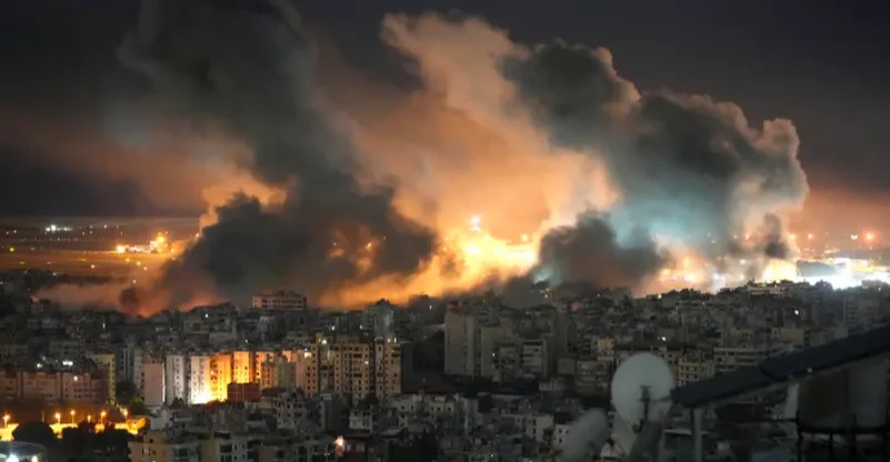 ضحايا بقصف إسرائيلي واسع على جنوب لبنان والبقاع الغربي