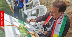 الزي الكوردي يحضر في بيروت.. فنانو خانقين يحملون رسالة التعايش إلى "سيمبوزيوم الأرز 2" (صور)