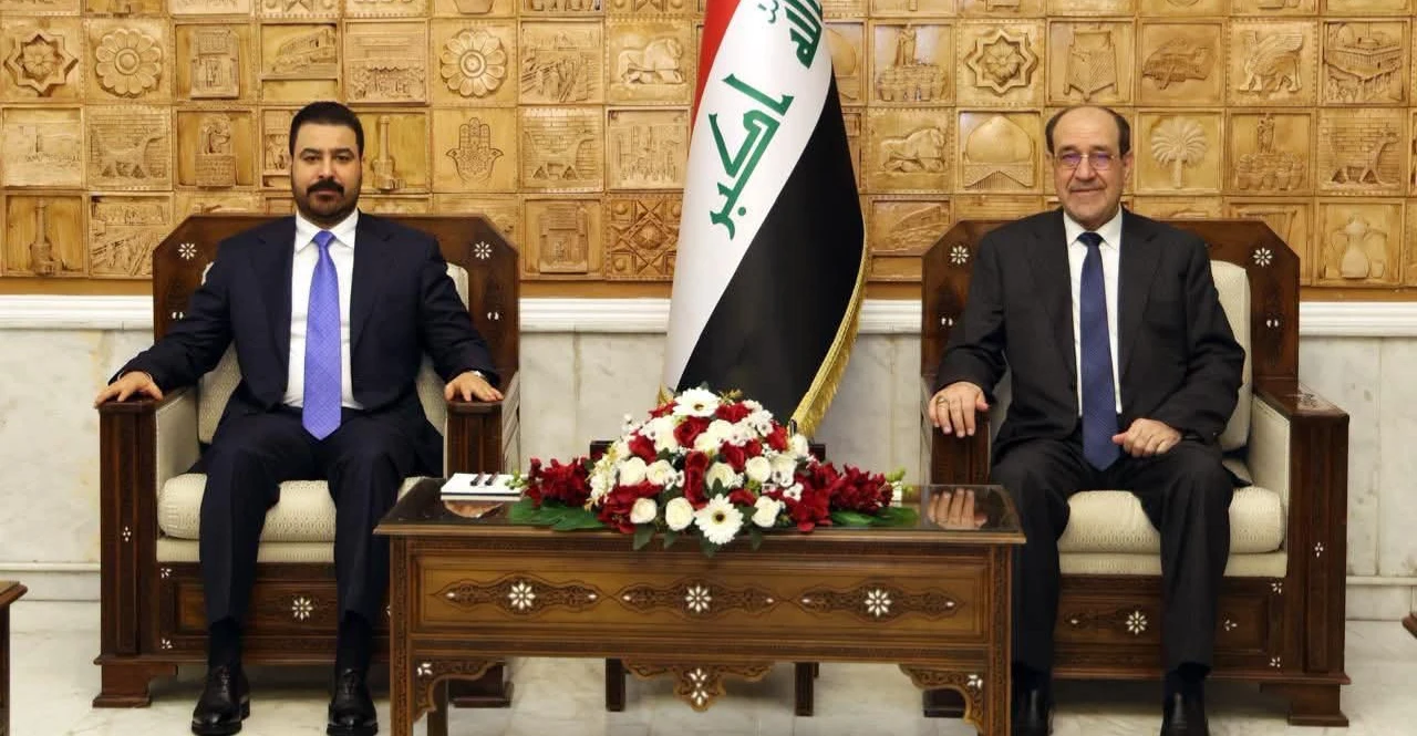 المالكي والزيدي يبحثان مستجدات الأوضاع ويؤكدان على الإسراع باستكمال الكابينة الوزارية