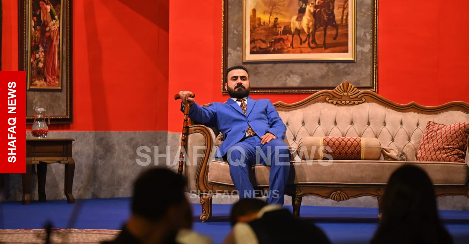 في أربيل.. انطلاق عروض مسرحية "بيانو" (صور)