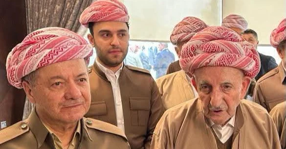 مسعود بارزاني ينعى "كبير العائلة البارزانية"