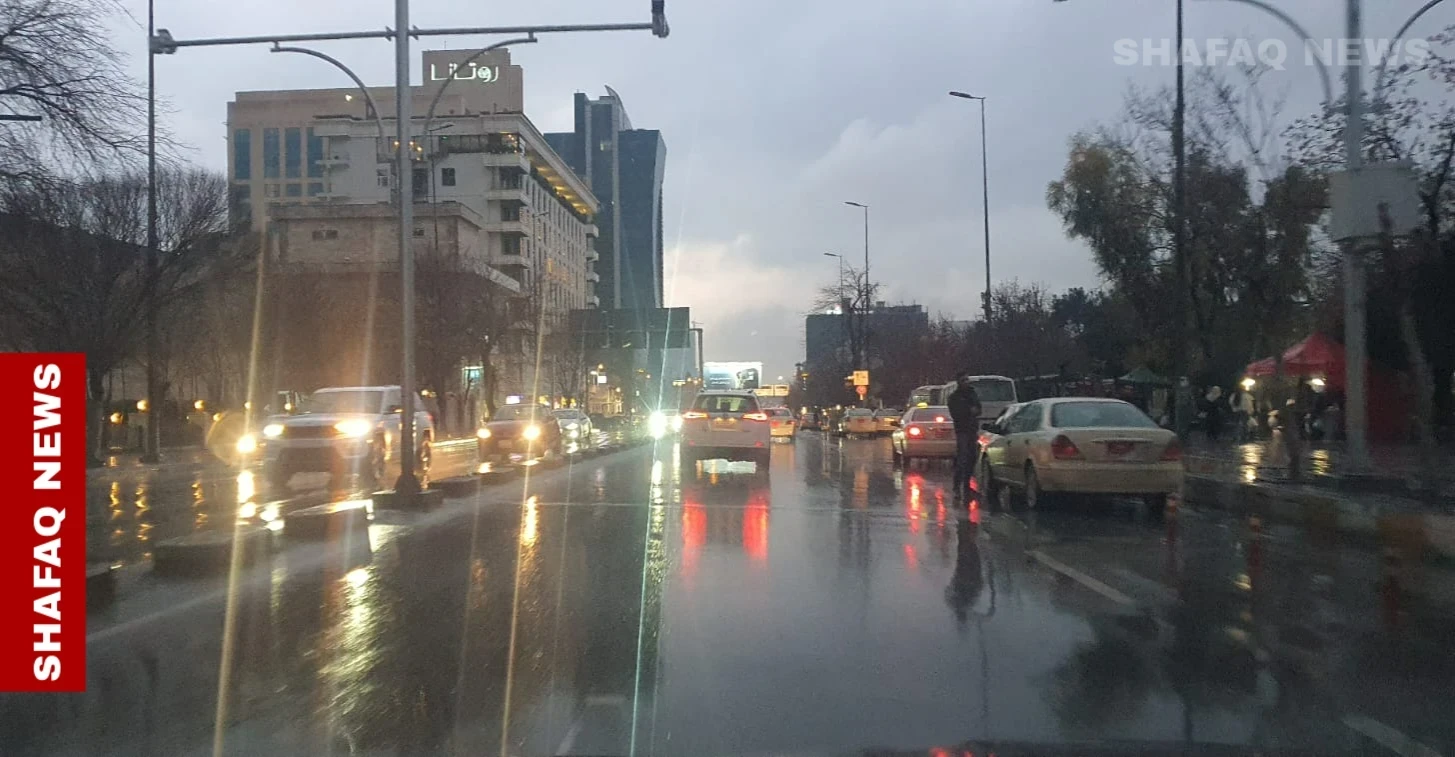 طقس كوردستان.. انخفاض في الحرارة وأمطار خلال الساعات المقبلة