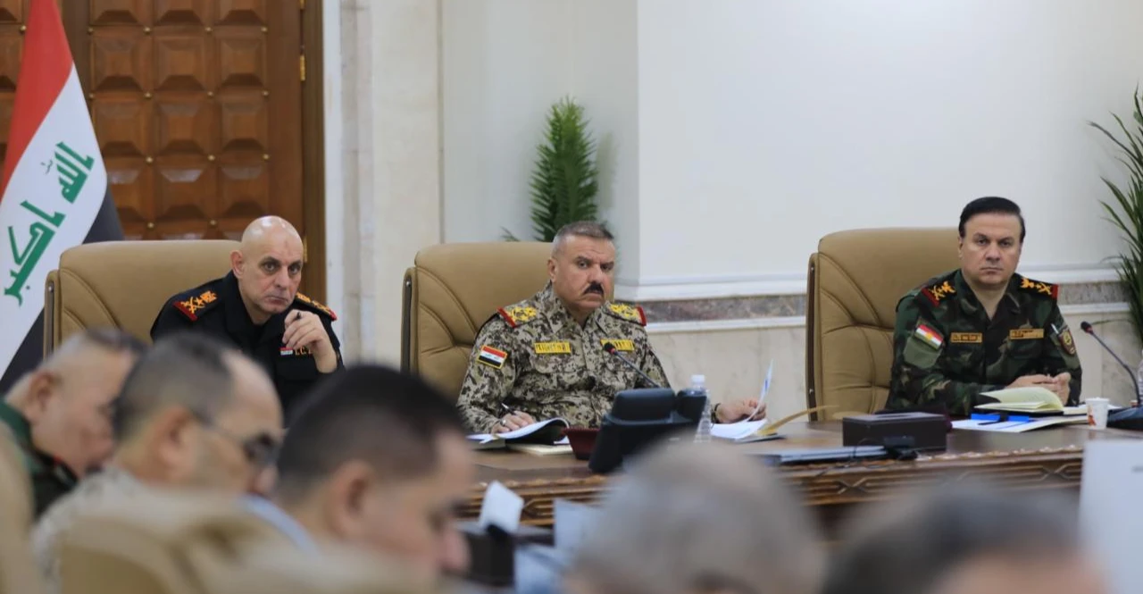 لتأمين الحدود ومكافحة التهريب.. اجتماع أمني رفيع بين القوات الاتحادية والبيشمركة