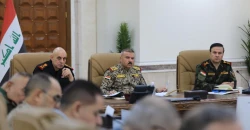 لتأمين الحدود ومكافحة التهريب.. اجتماع أمني رفيع بين القوات الاتحادية والبيشمركة