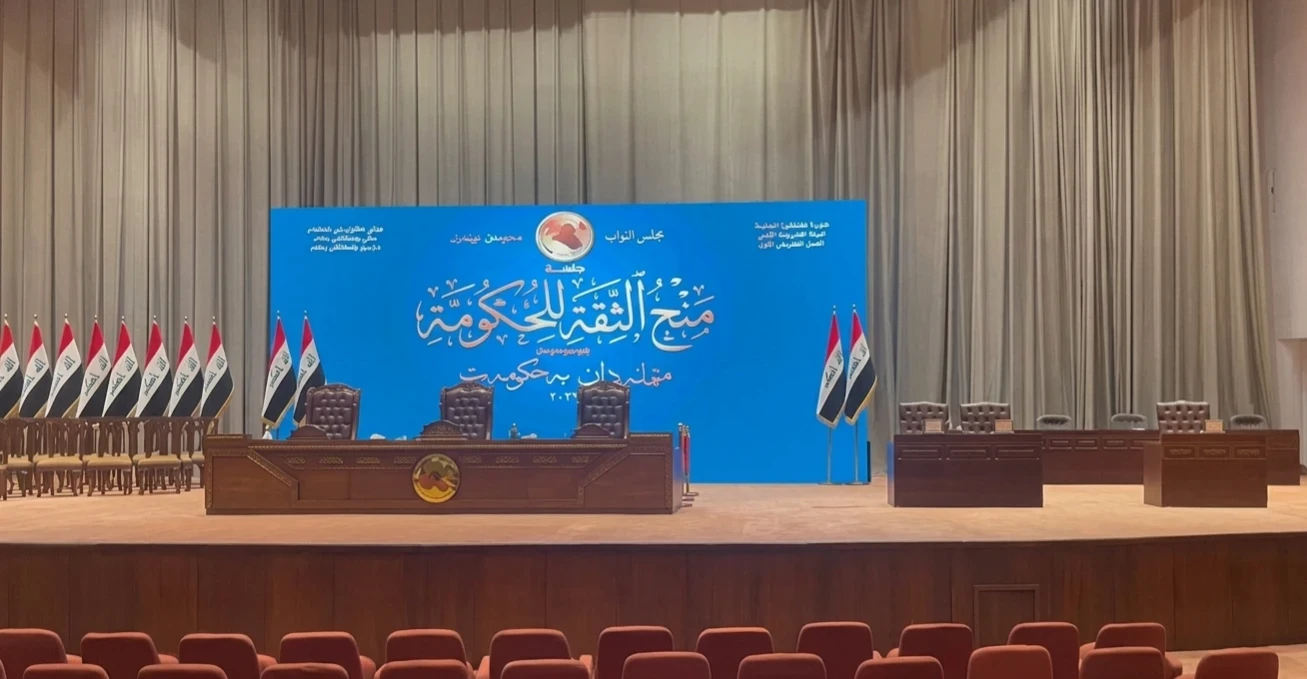 خفايا لقاءات الزيدي وقادة الكتل: دمج وزارات وهيئات وتعديل قانون الحشد