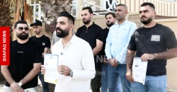 بسبب غش ببغداد.. خريجون في الموصل يحتجون رفضاً لإلغاء نجاحهم وإعادة الامتحان