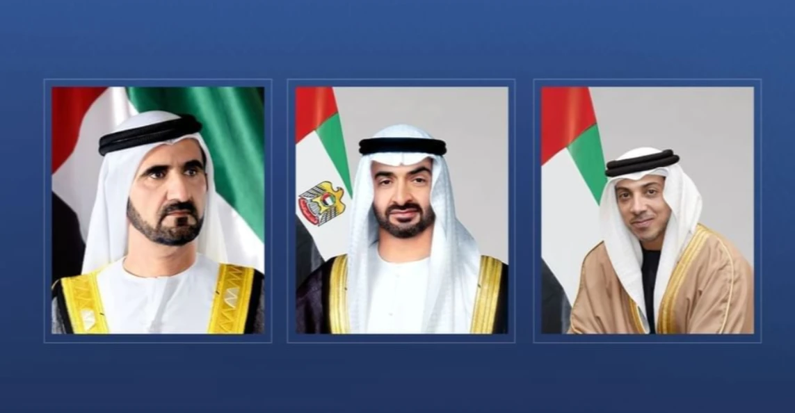 رئيس الإمارات ونائباه يعزون قادة كوردستان بوفاة كبير العائلة البارزانية