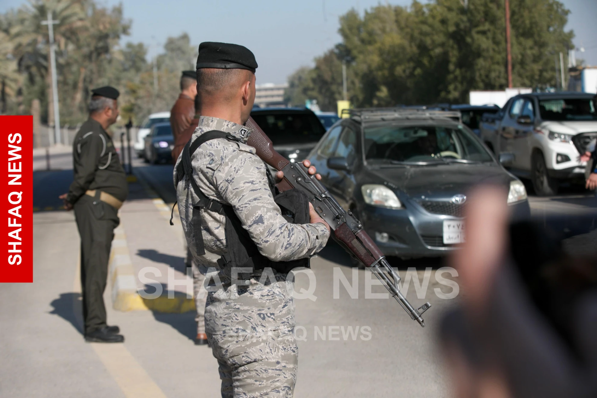 شاب يقتل والده طعناً بسكين شمال بغداد