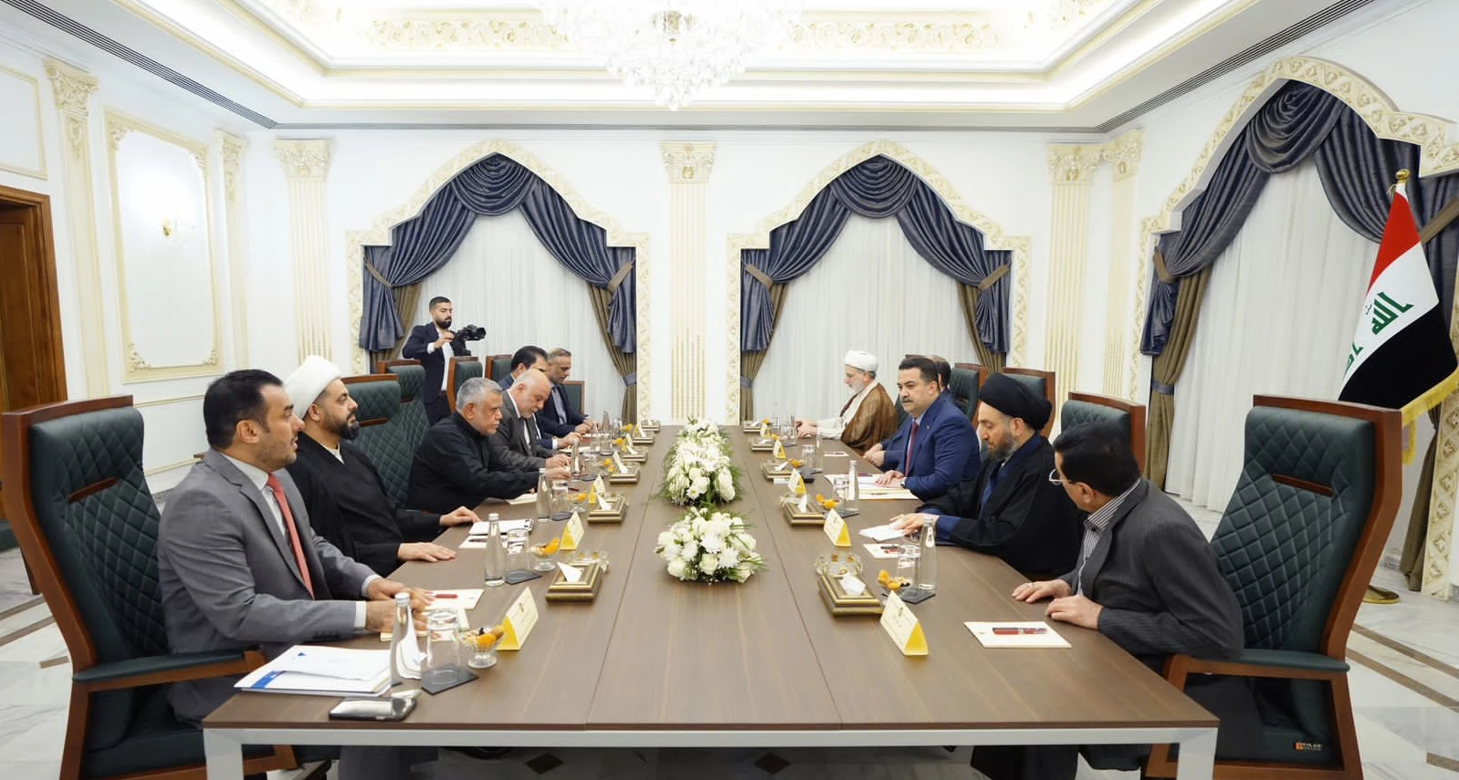 Cabinet posts, faction weapons top CF talks