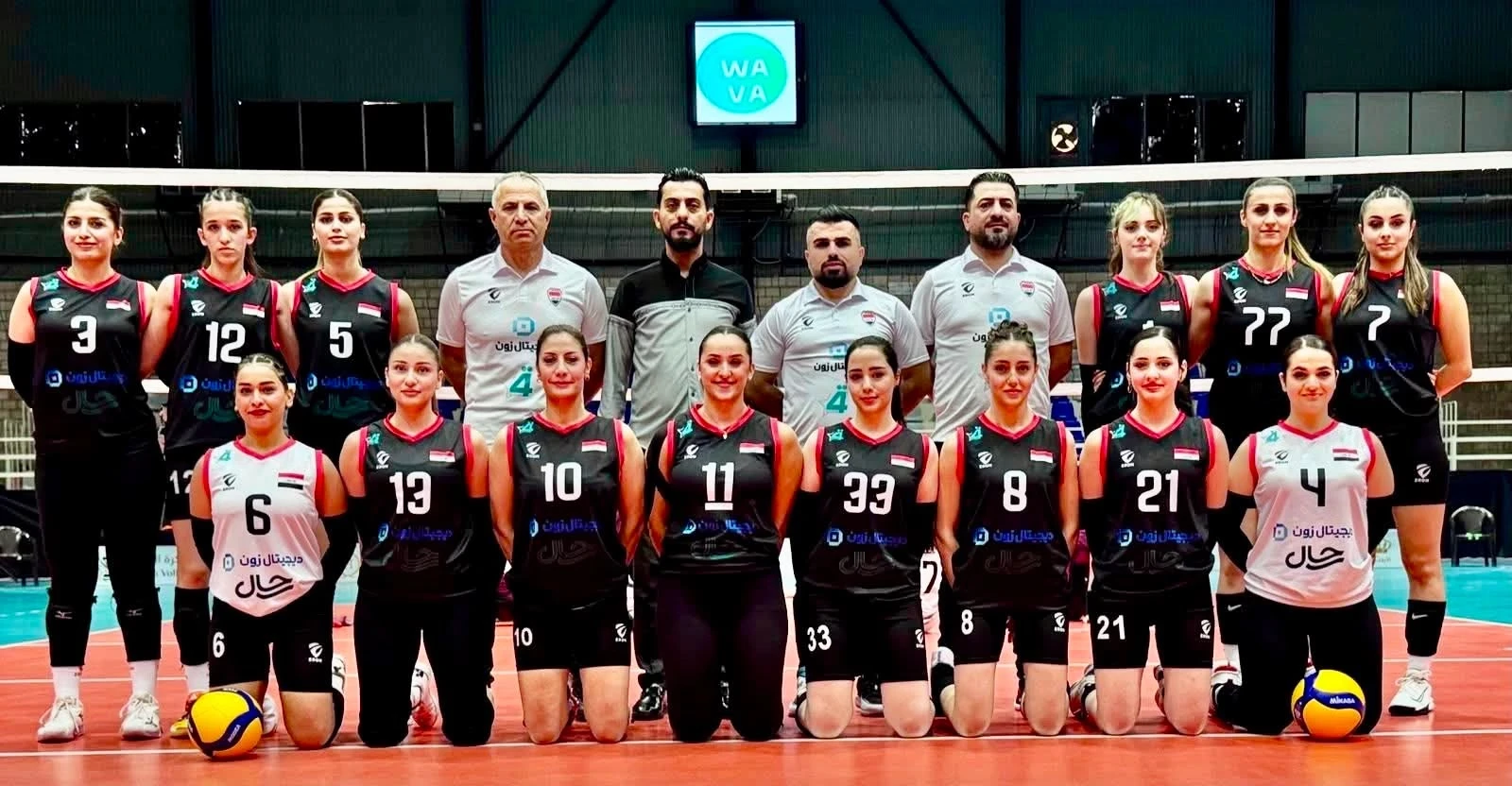 اليوم.. سيدات العراق يلاعبن الأردن بمواجهة حاسمة