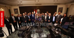 14 محافظة تبحث في بابل تطبيق توحيد الموقف النقابي وحماية حقوق العمال (صور)