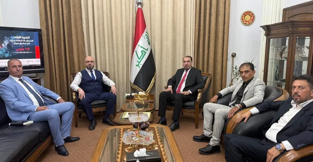 العراق وسوريا يبحثان التعاون في الصناعات الجلدية
