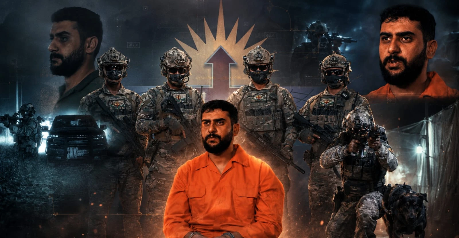 Kurdistan counter-terrorism forces arrest ISIS suspect