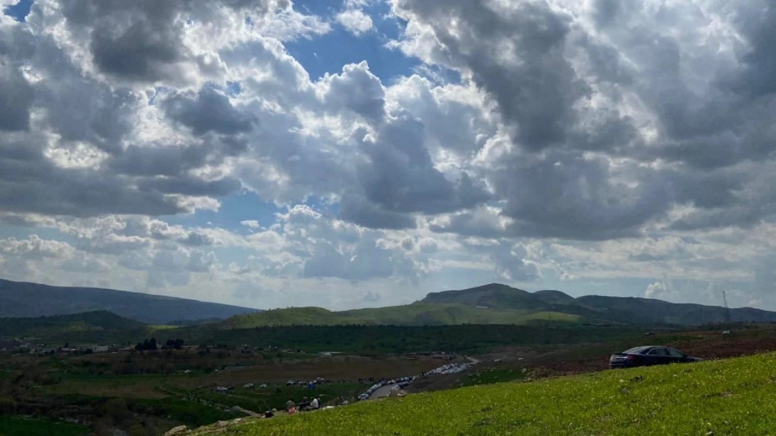 پلەی گەرمی لە هەرێم کوردستان داوەزیان وەخوەی دوینێد