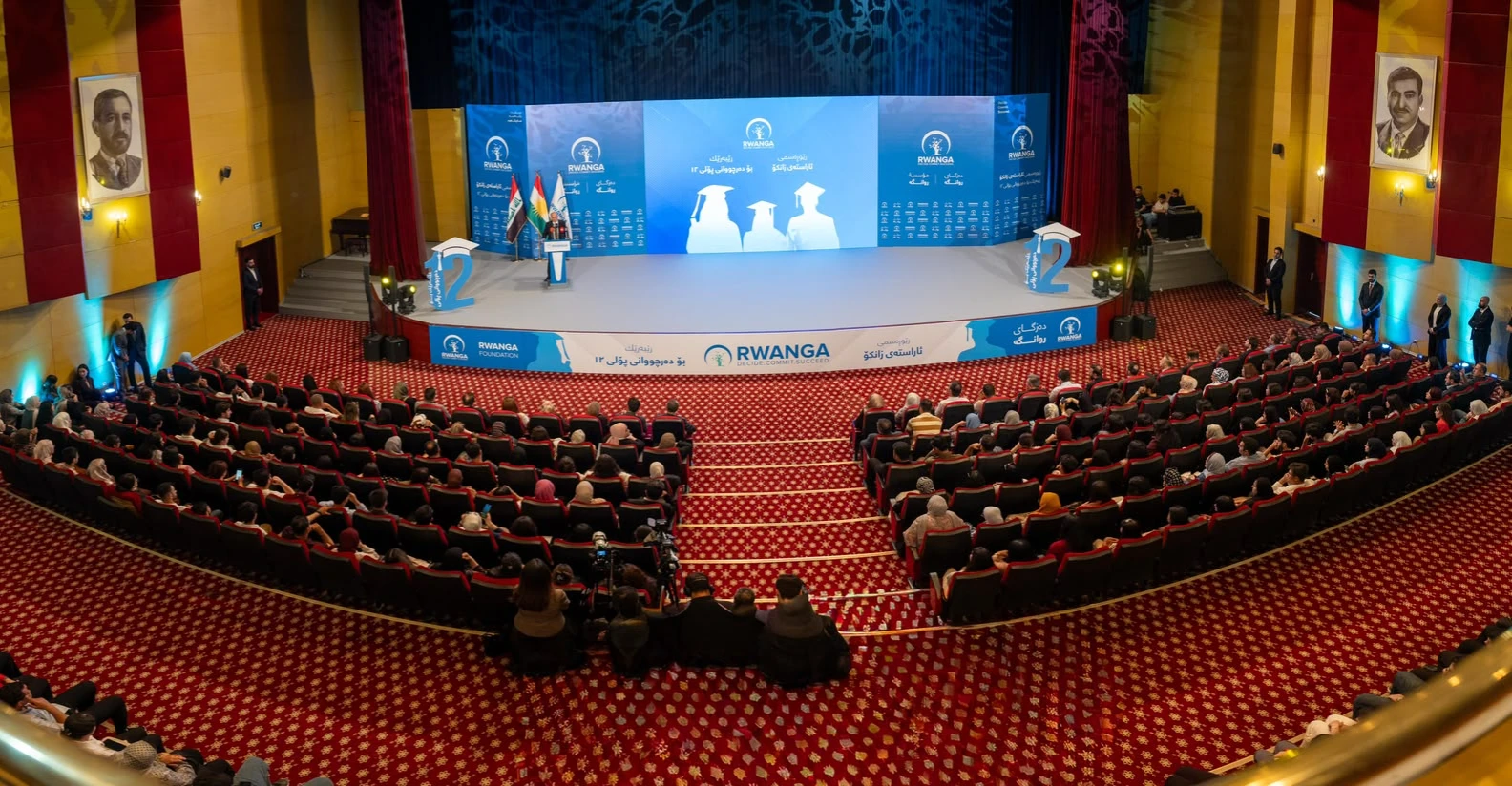Rwanga offers university scholarships to Kurdistan graduates