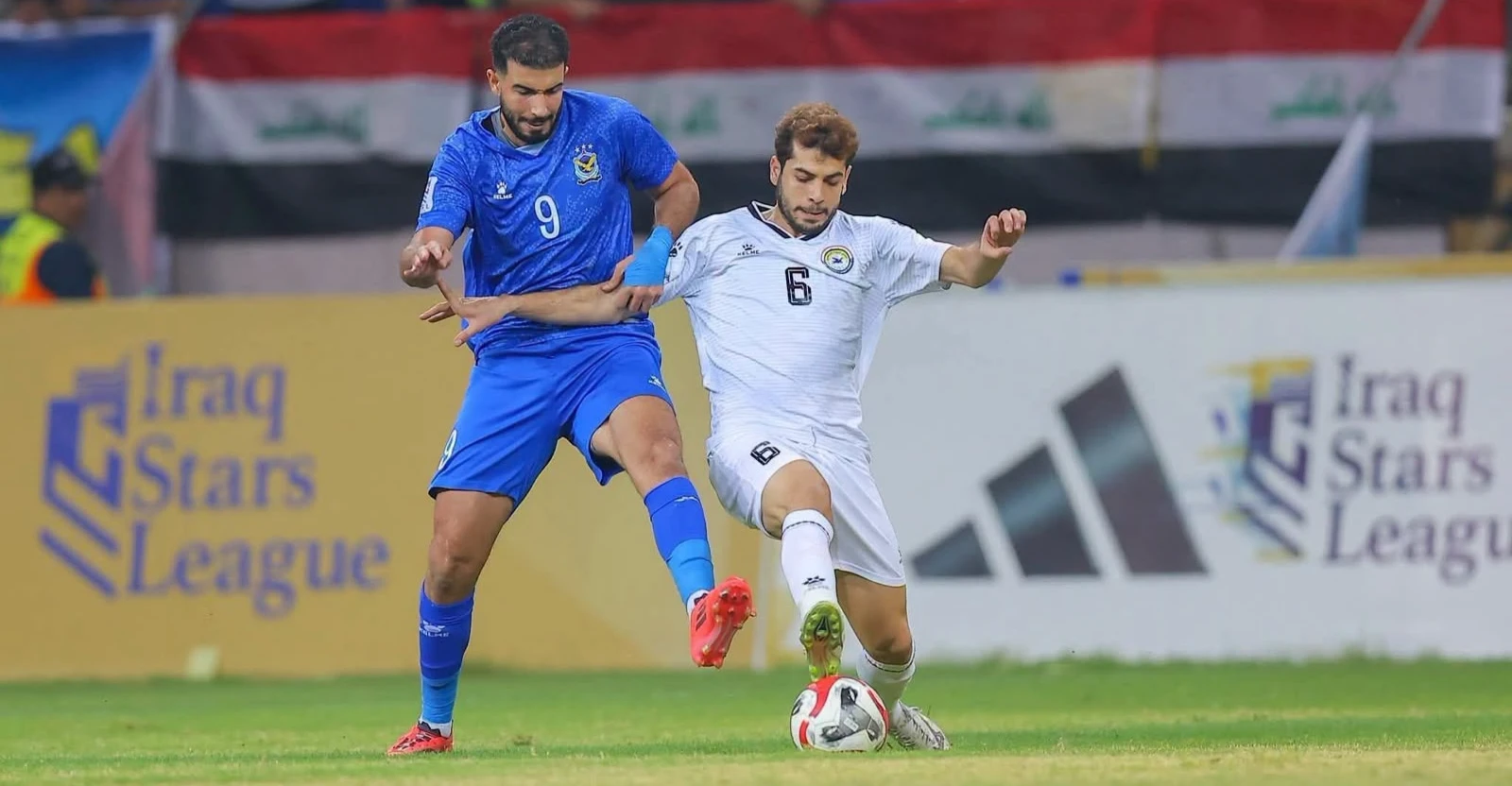 "كلاسيكو العراق".. تقسيم المدرجات مناصفة وطرح التذاكر الخميس