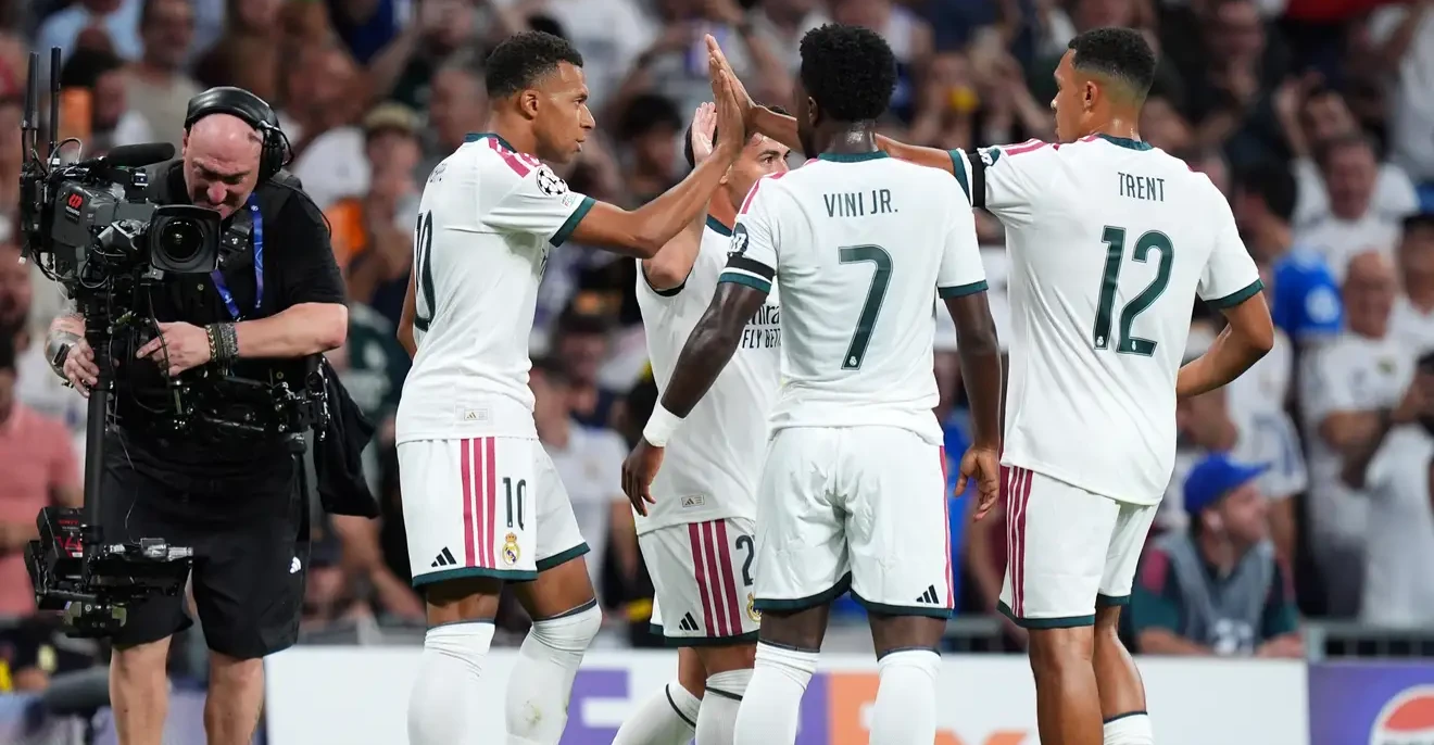 Real Madrid beat Inter in Mourinho’s CL return