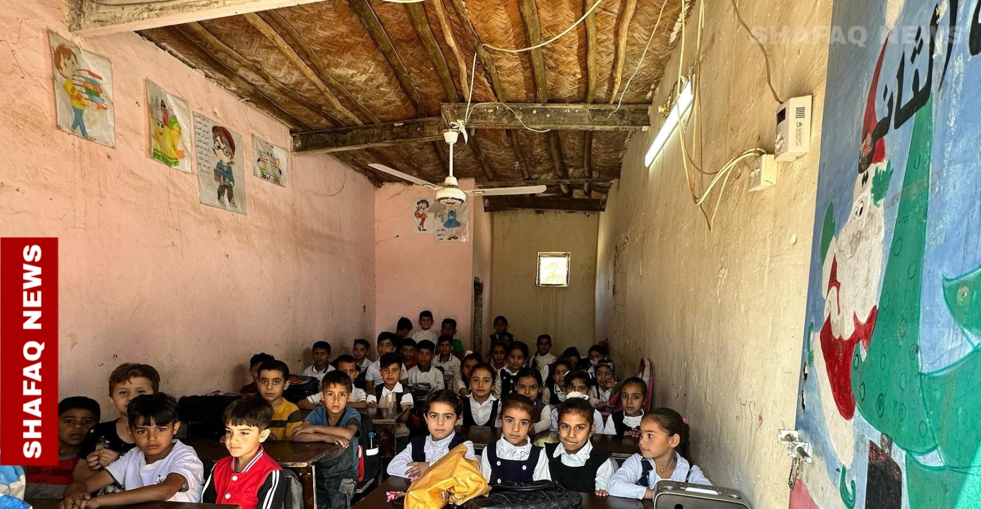 التربية: ألف مدرسة طينية وكرفانية قيد الاستخدام والعراق بحاجة لـ10 آلاف