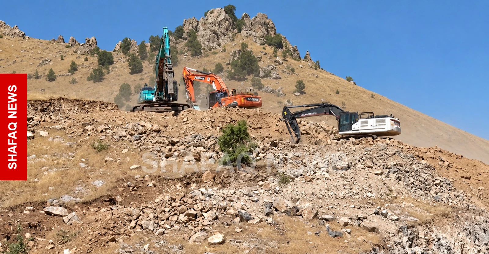 1991 Kurdish exodus victims unearthed in Iraq’s Duhok