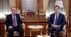 نيجيرفان بارزاني يبحث مع السفير الروسي العلاقات بين بغداد وأربيل وتطورات المنطقة