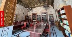 دمشق.. مكتبة عمرها قرون تضم 171 ألف كتاب ومخطوط نادر (صور وفيديو)