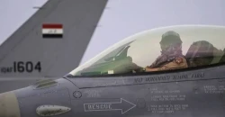 طائرات الـF-16 العراقية تدك أوكار "داعش" بـ4 ضربات في وادي الشاي
