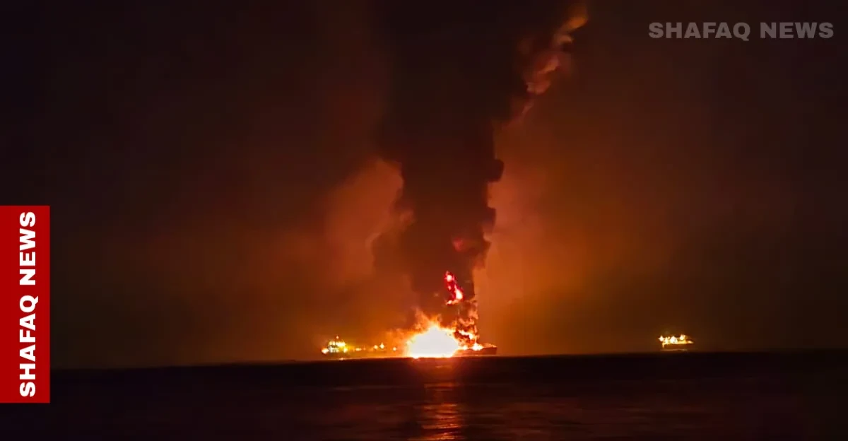 Iraq: drone-hit tanker is state-chartered