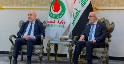 بغداد تبحث مع كوردستان التنسيق بملفات النفط والغاز