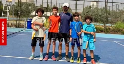 Iraq juniors earn historic Asian tennis berth