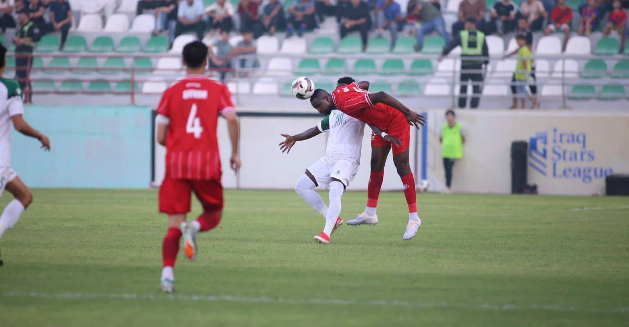 ‏دوري نجوم العراق.. التعادل الايجابي ينهي لقاء الجولان وضيفه زاخو