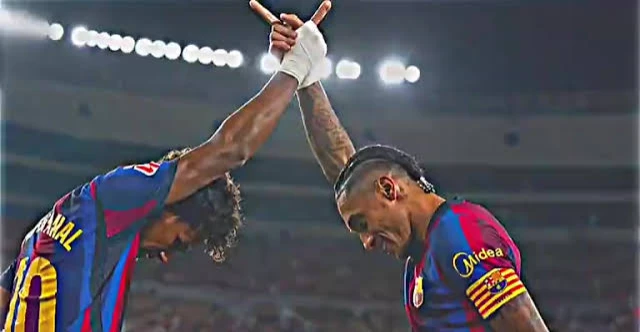 Barcelona hit five in Champions League opener