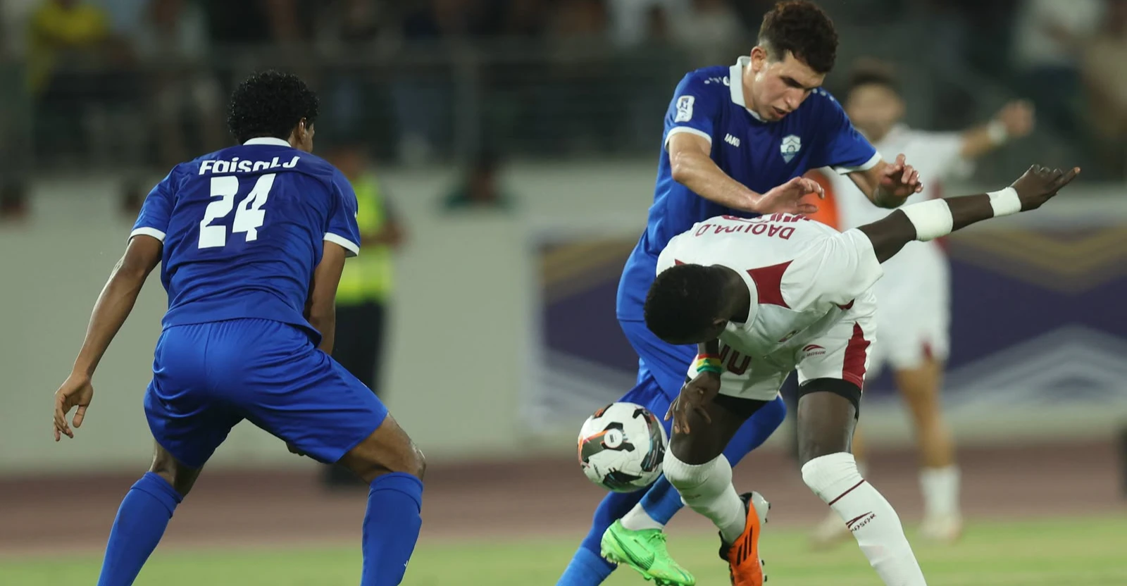دوري النجوم.. نوروز يتجاوز الموصل بثلاثية والميناء يتعادل مع نفط ميسان