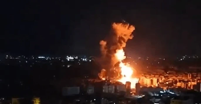 Projectiles hit Iran’s southern coastal areas