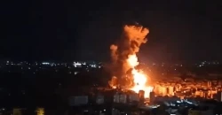 Projectiles hit Iran’s southern coastal areas